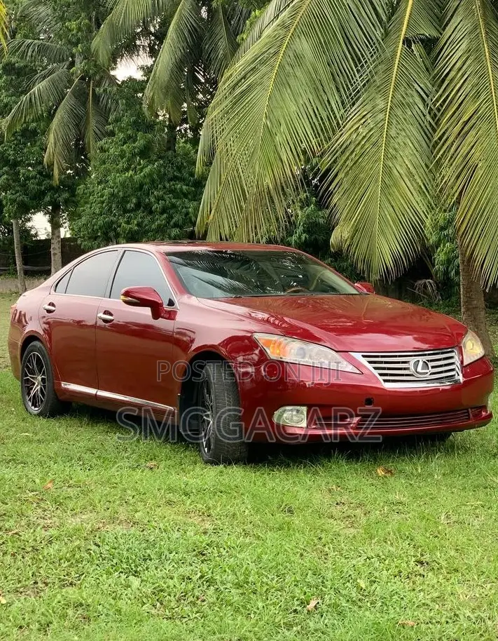 Lexus ES 350 2011 Red