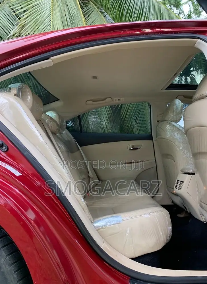 Lexus ES 350 2011 Red