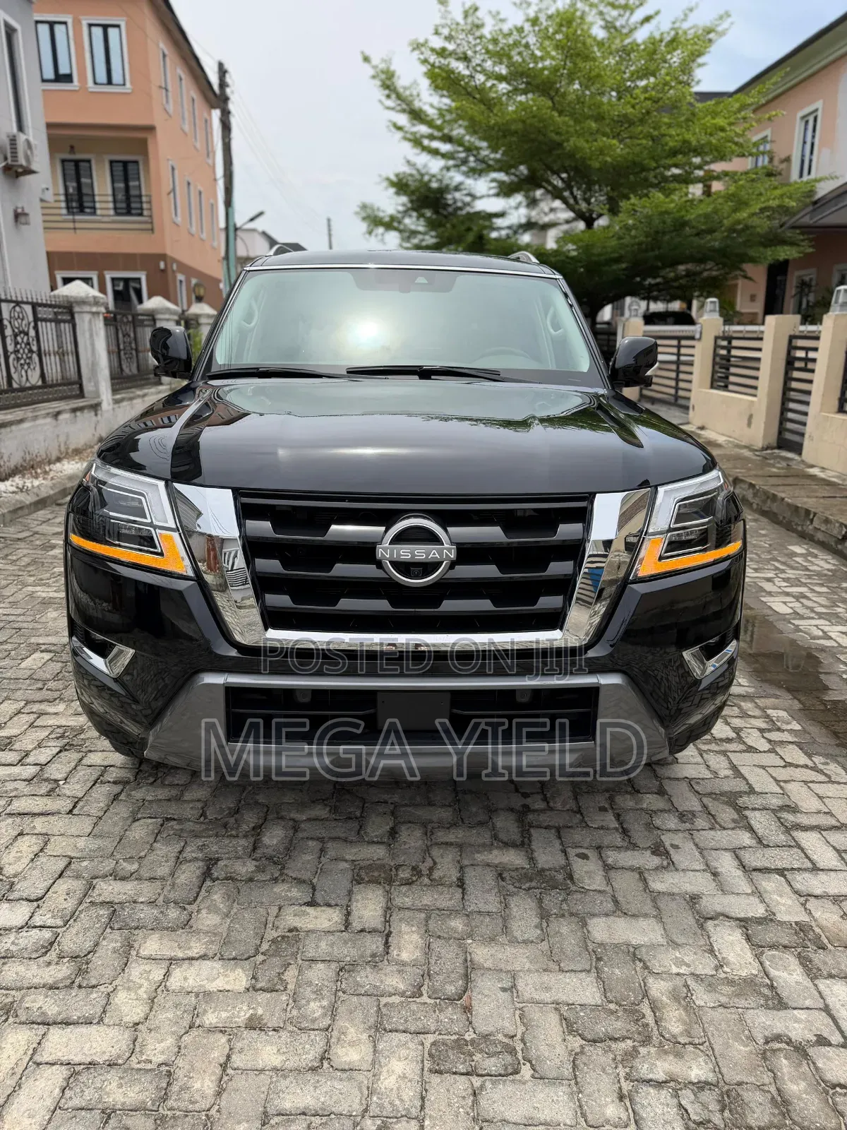 Nissan Armada SL 2024 Black