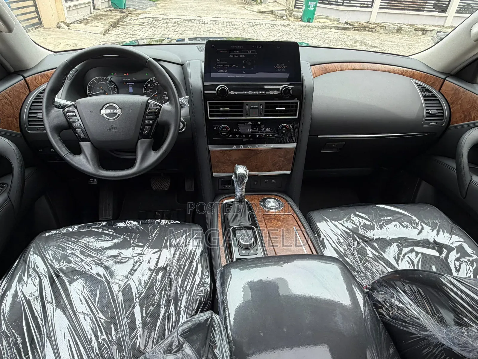 Nissan Armada SL 2024 Black