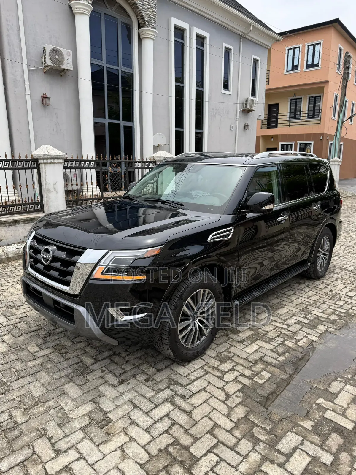 Nissan Armada SL 2024 Black
