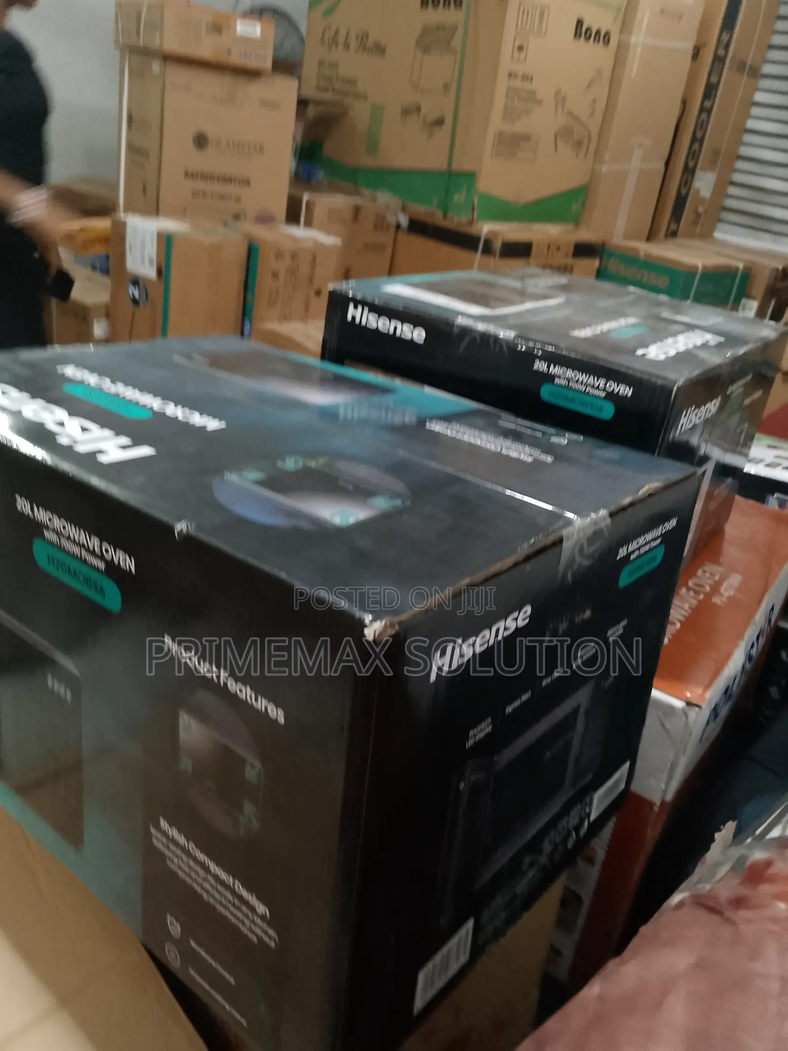 Reliable Hisense 20 Litres Microwave Oven H20mobs6