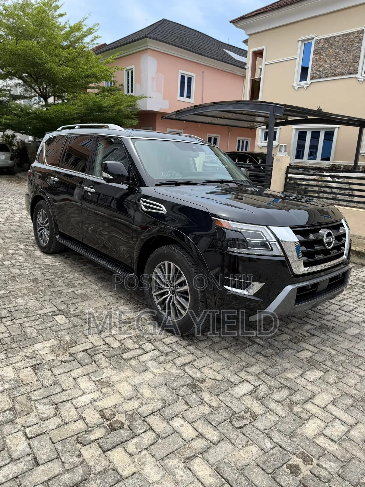 Nissan Armada SL 2024 Black