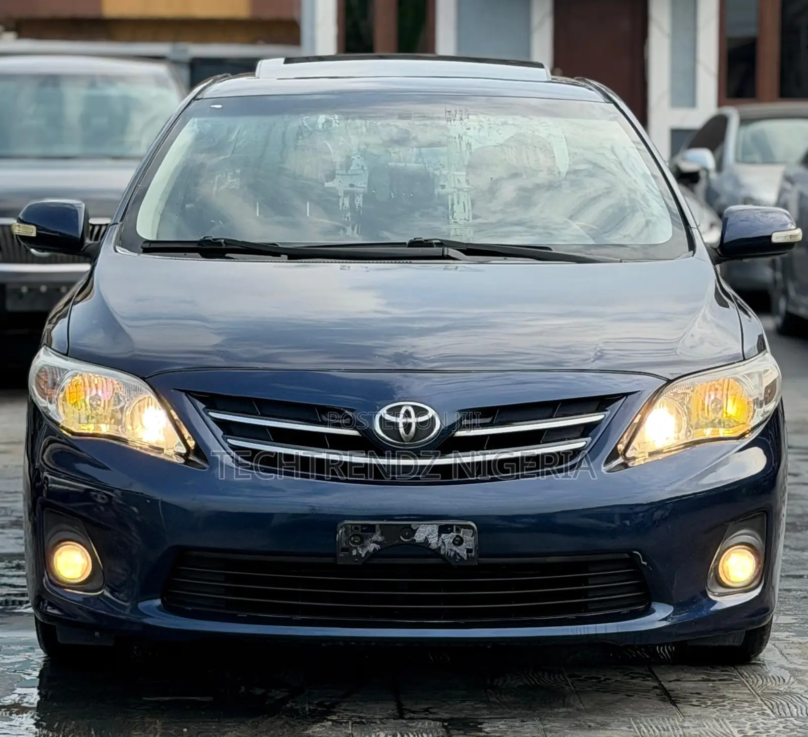 Toyota Corolla 2012 Blue