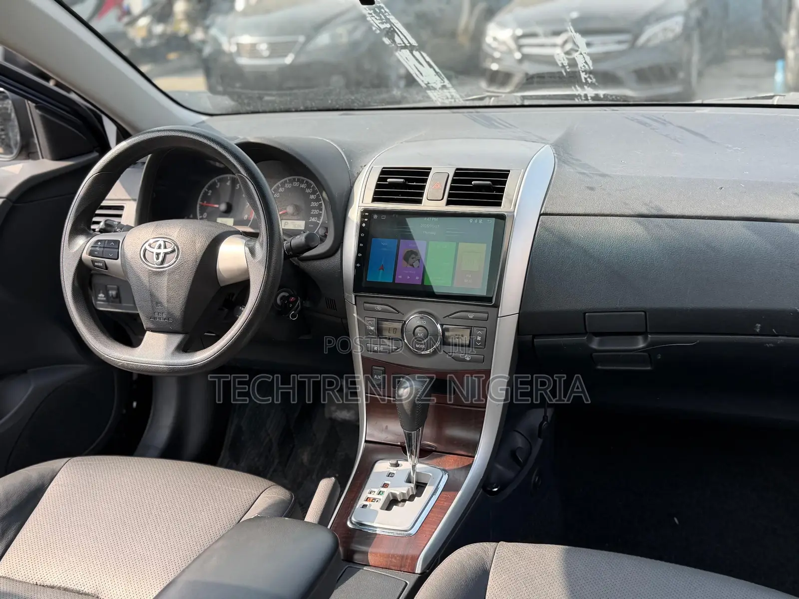 Toyota Corolla 2012 Blue