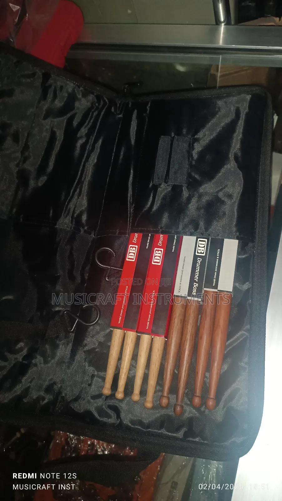 PDH Drum Sticks Bag