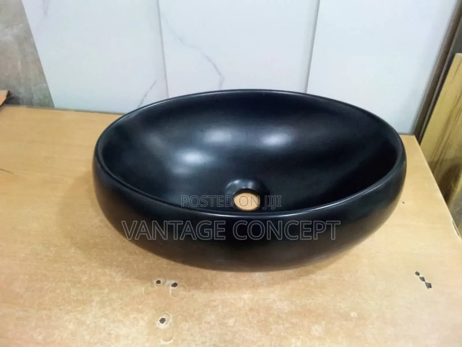 Oval Shape Counter Basin