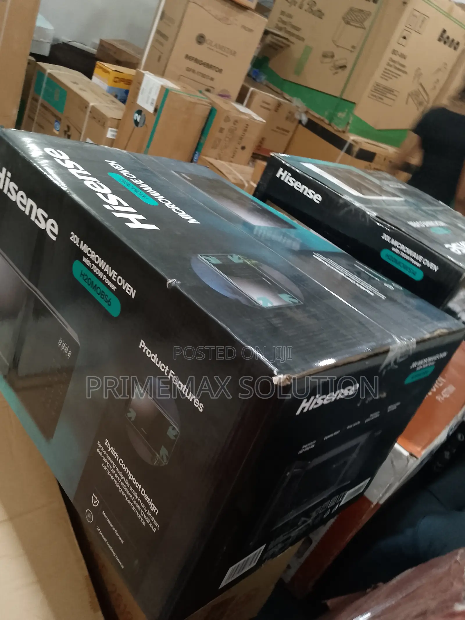Budget-Friendly Hisense 20l Microwave – H20mobs6 Model