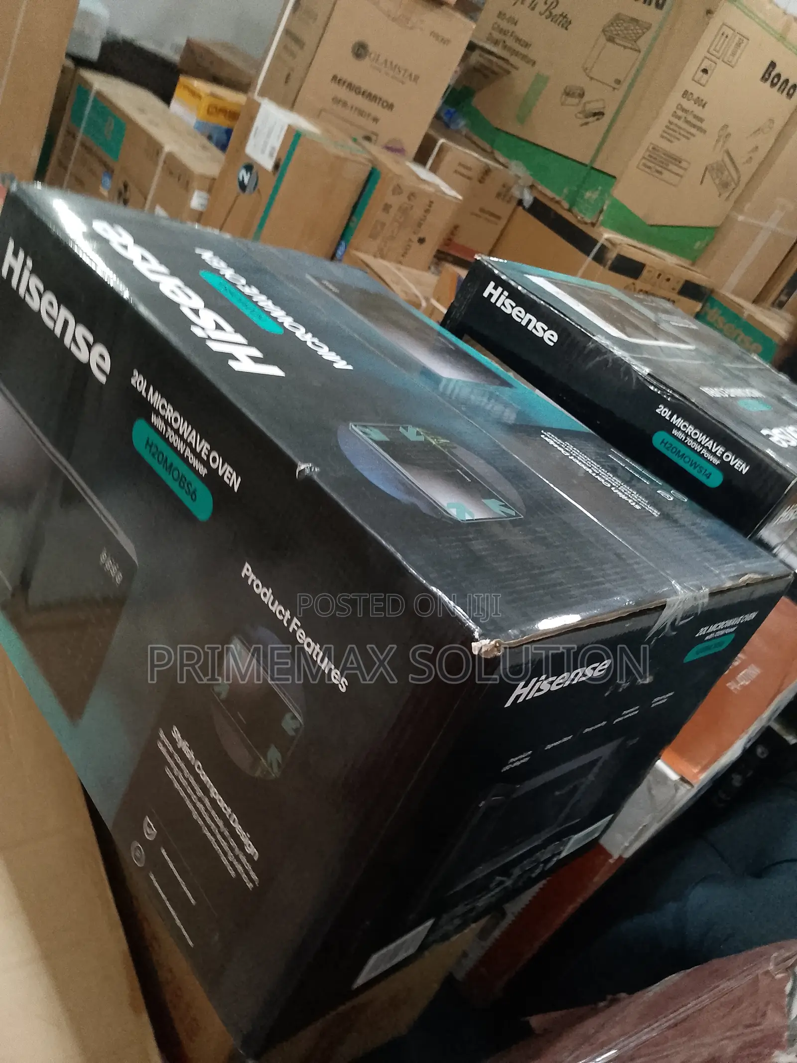 Hisense H20mobs6 20 Litres Microwave Oven in Black Finish