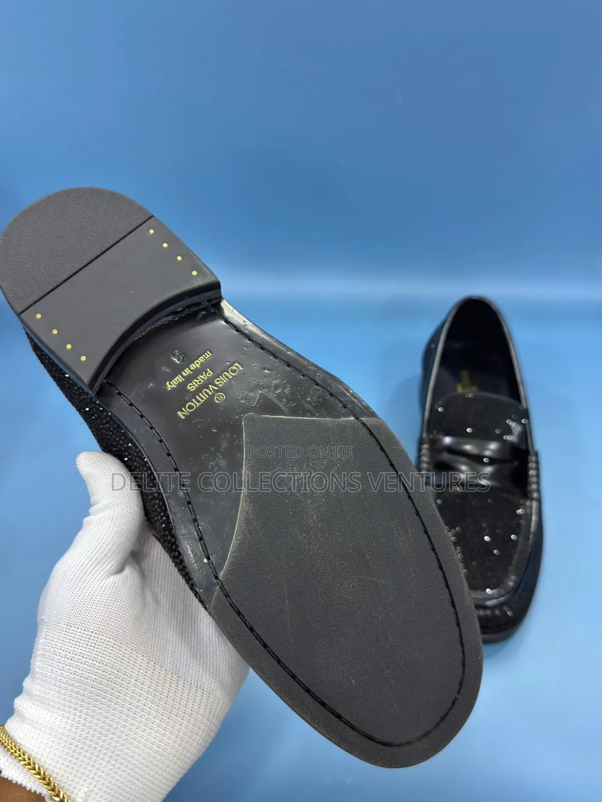 *Brand New Lv Loafers* *Available in Limited Sizes*