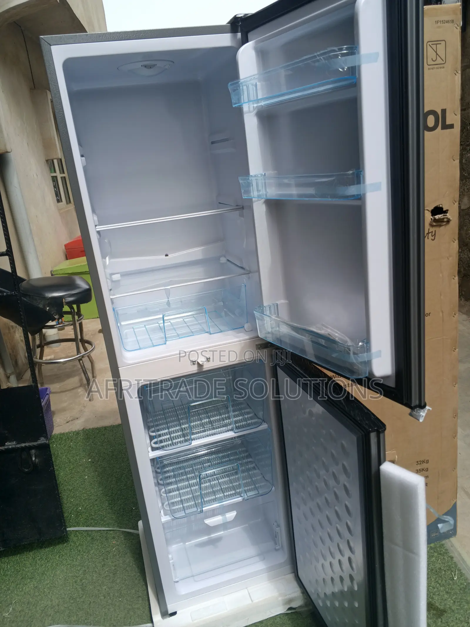 Tekno Cool Double Door Refrigerator Multi Air Flow Cooling