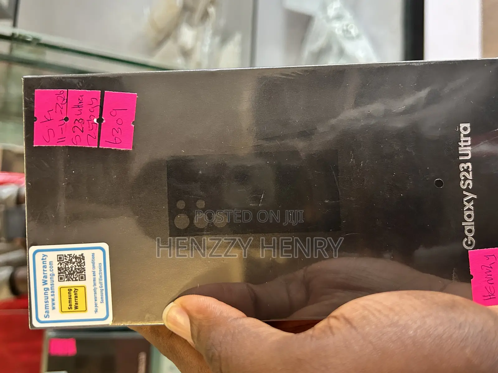 New Samsung Galaxy S23 Ultra 256 GB Green