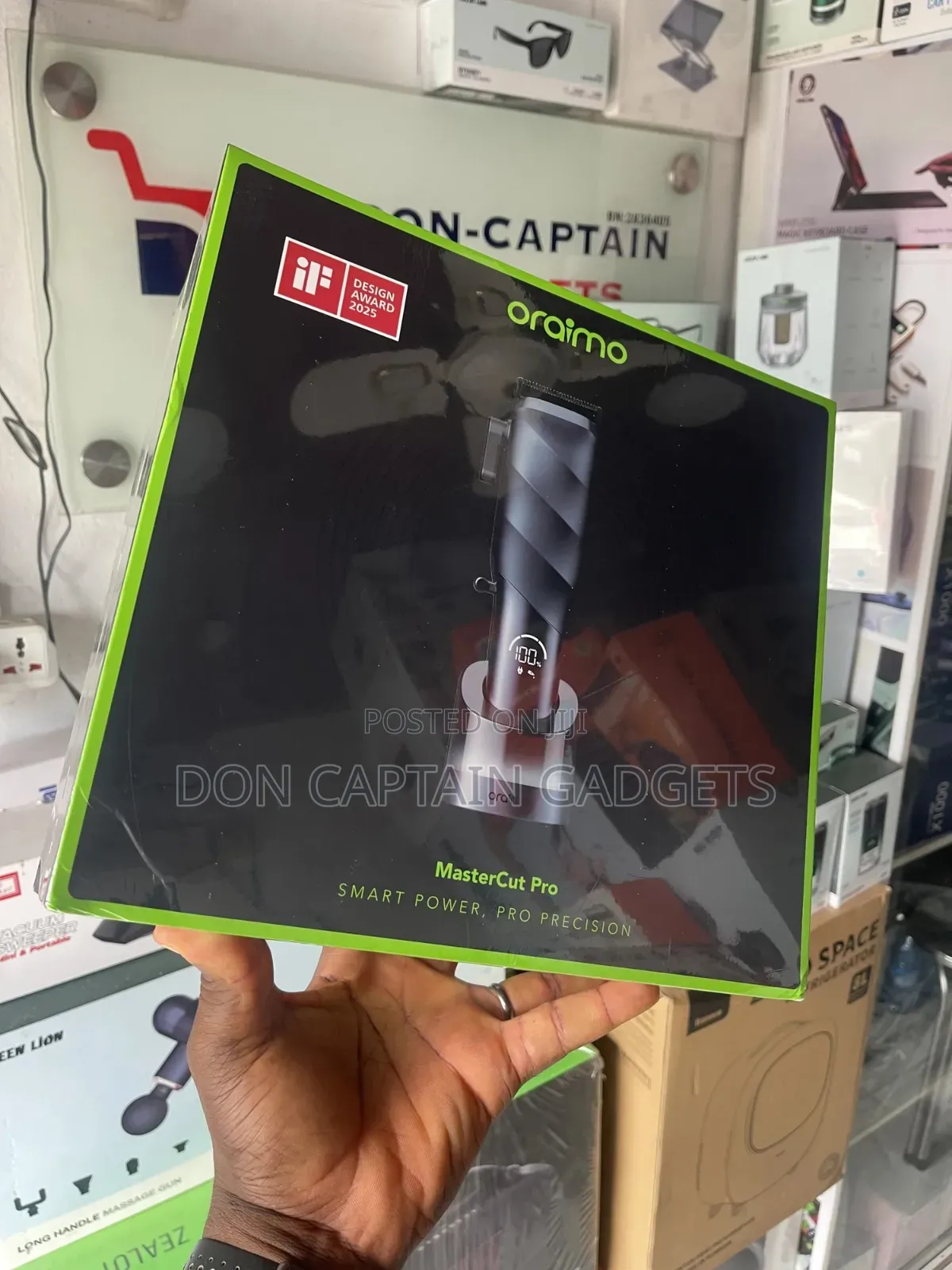 Oraimo Master Cut Pro Hair Clipper ( Ocl- 580p )