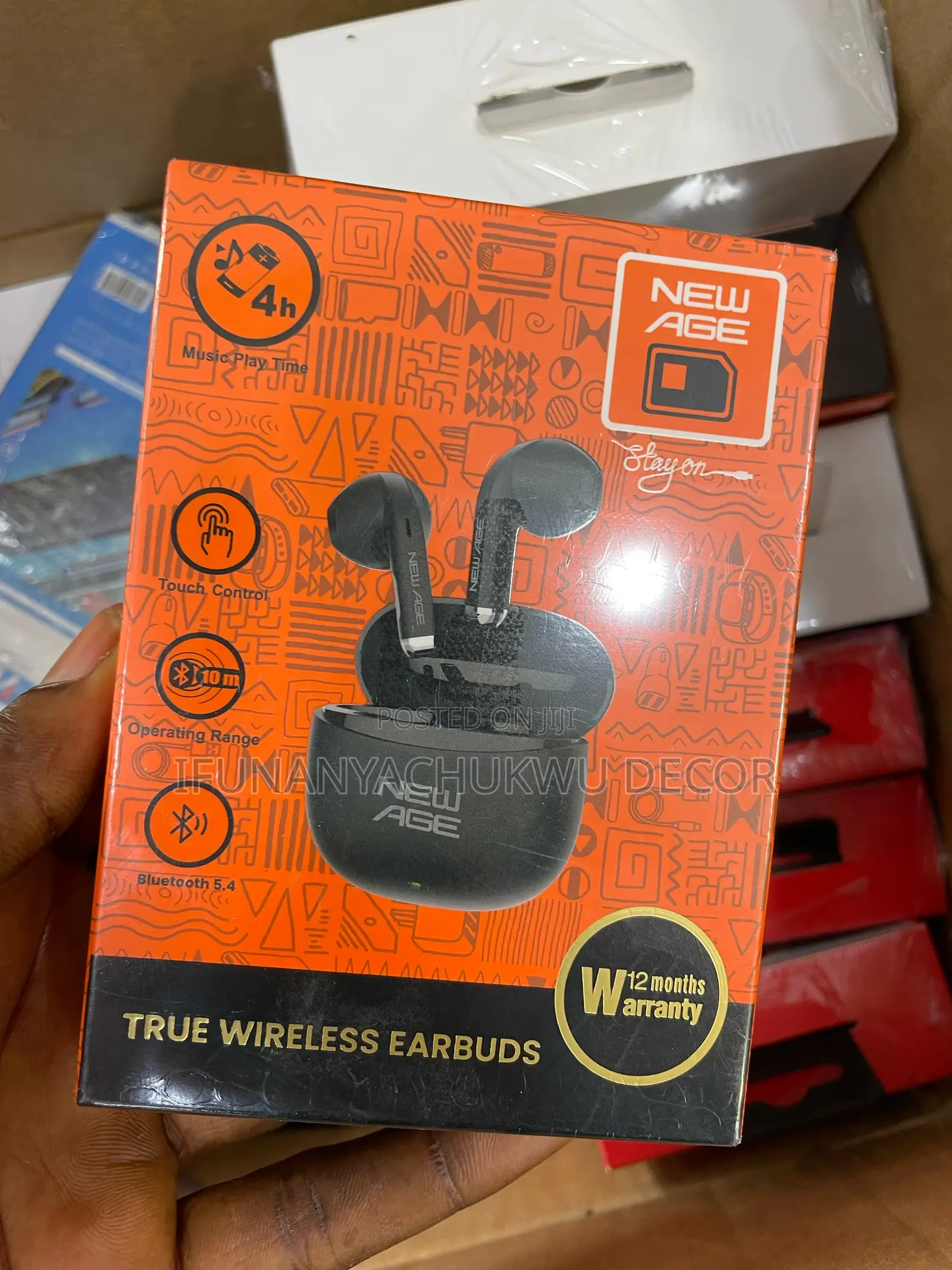 New Age Ear Buds (Soulpod 12)
