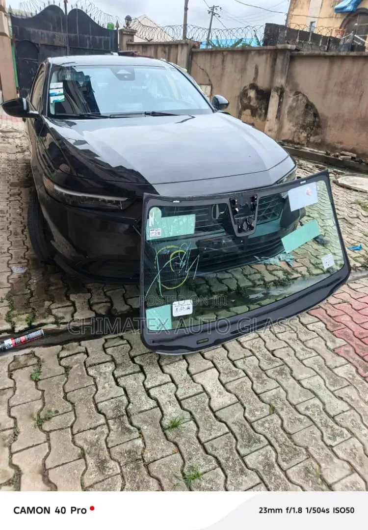 2024 Honda Accord Windscreen Glass Available Installed at Chimatex