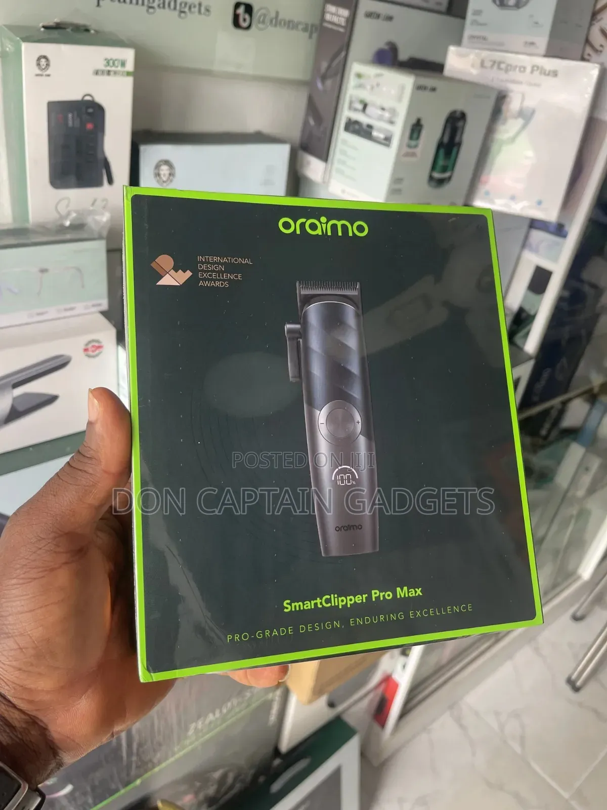 Oraimo Smart Clipper Pro Max Hair Clipper Ocl-560