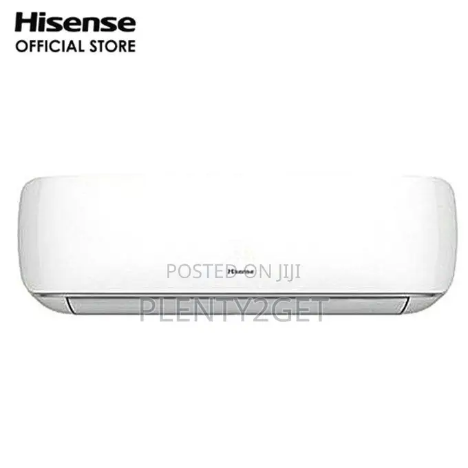 Hisense 1.5hp Split Air Conditioner (As12tg1) - White With 1 Year Warr