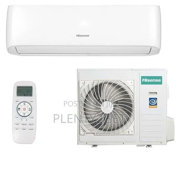 Hisense 1.5hp Split Air Conditioner (As12tg1) - White With 1 Year Warr