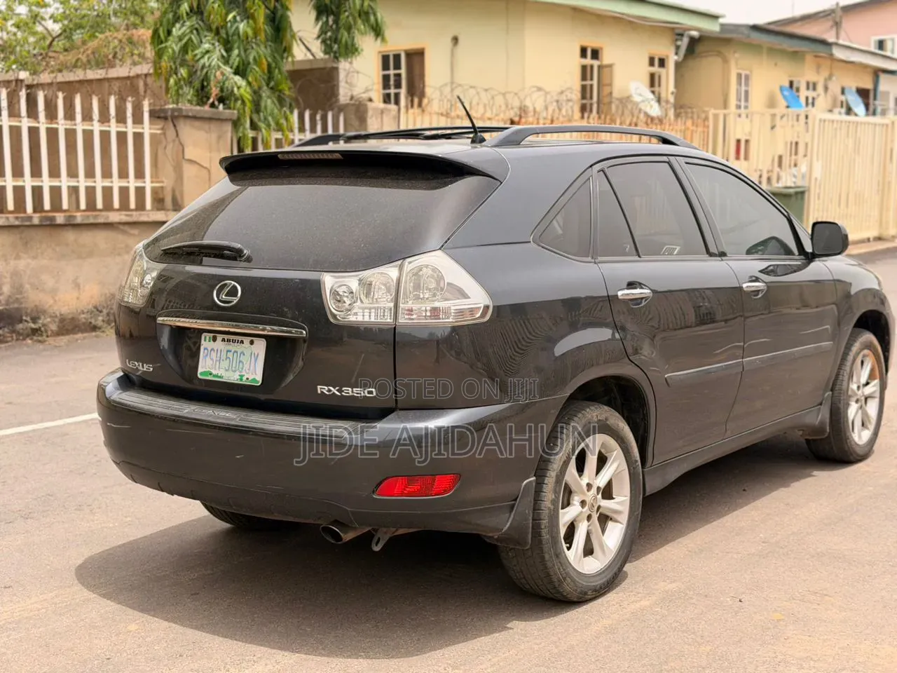 Lexus RX 2009 Gray