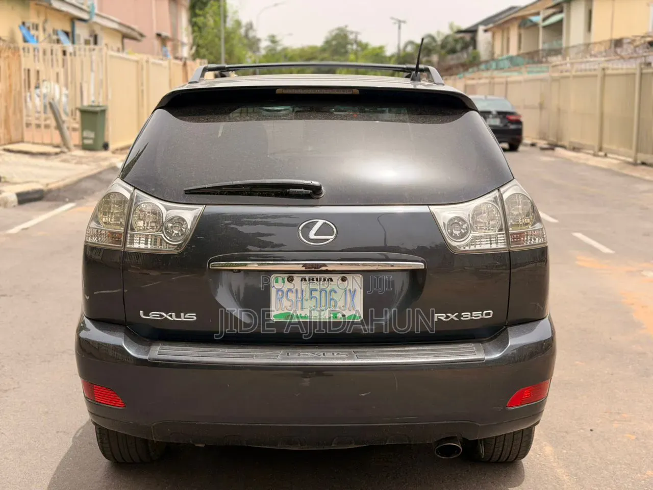 Lexus RX 2009 Gray