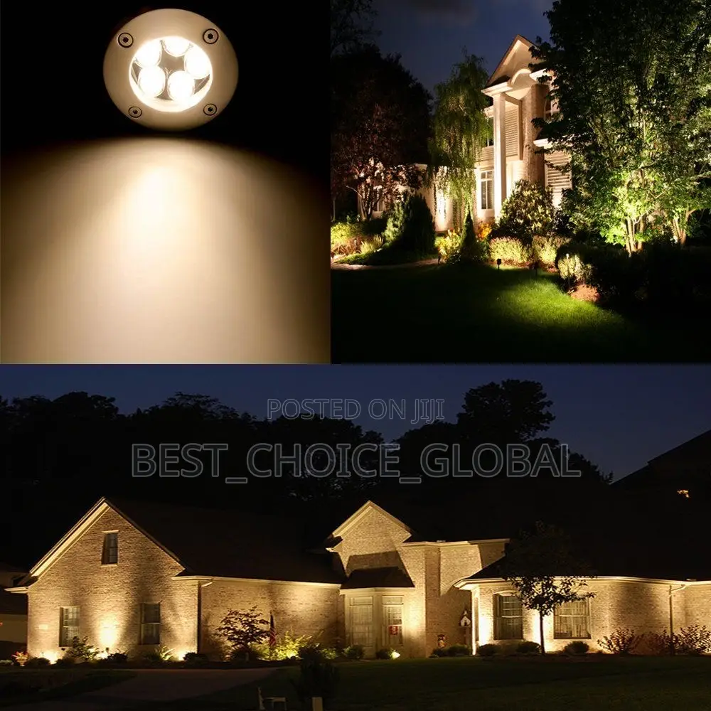 Waterproof Led Light Garden Underground Light