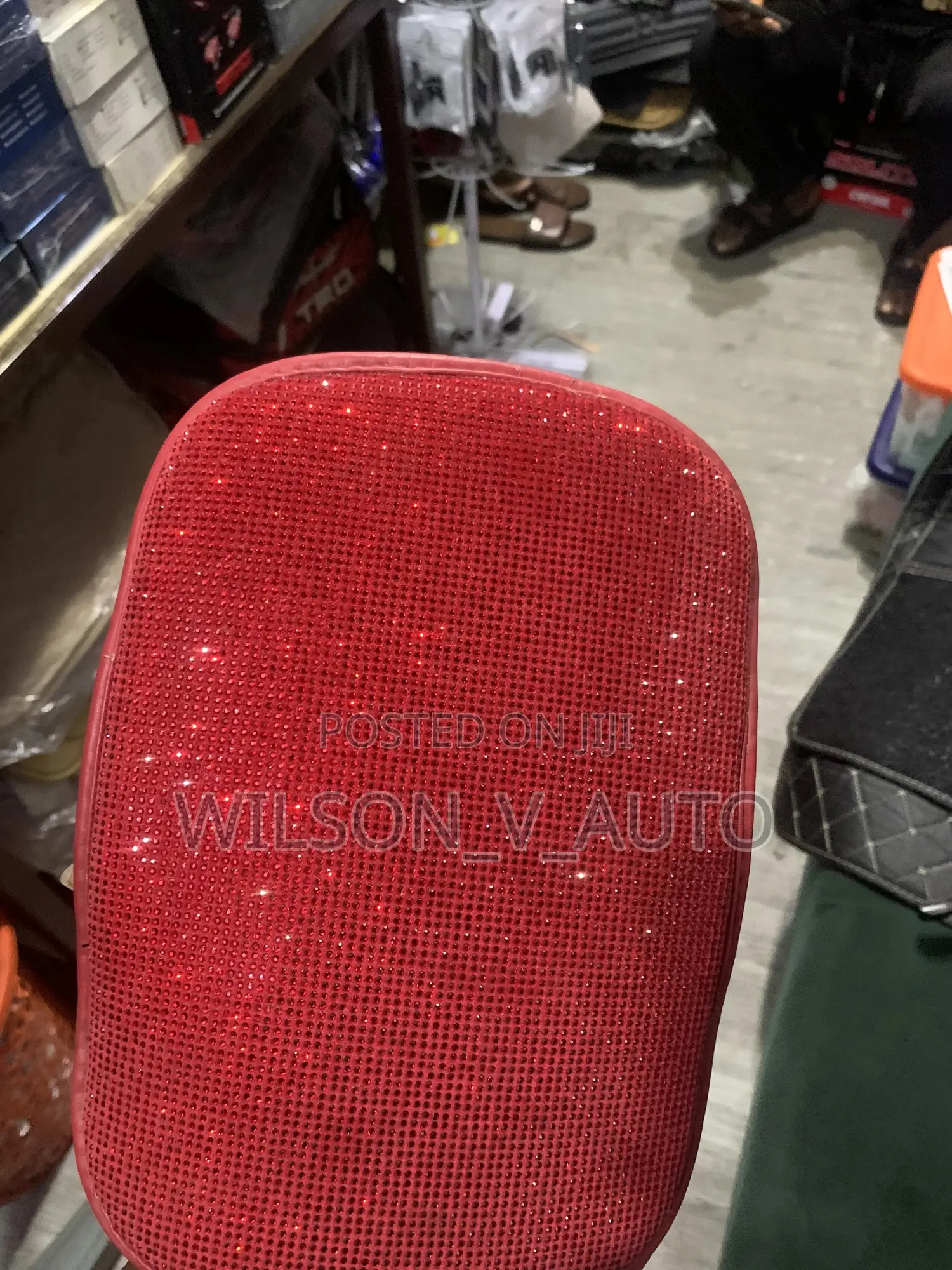 Fancy Bling Diamond Car Armrest Cover