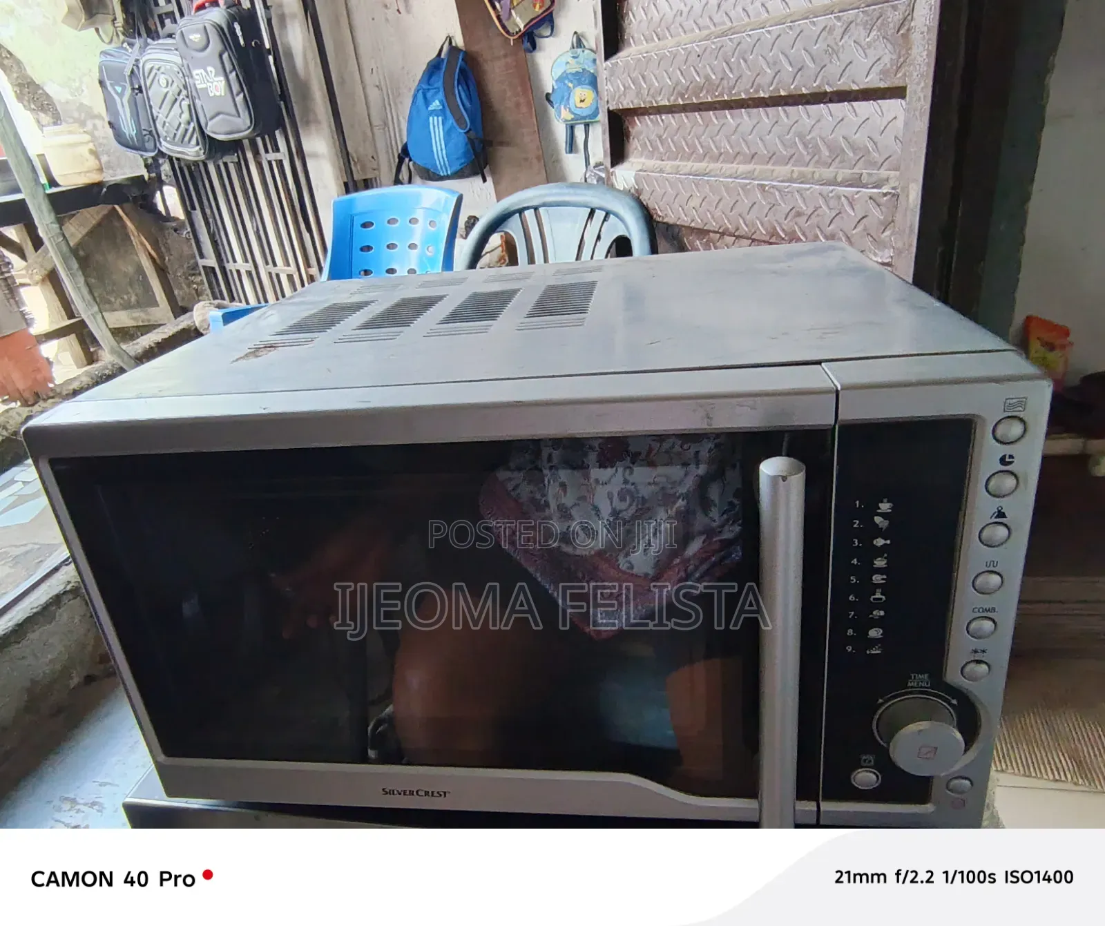 German Used Microwave