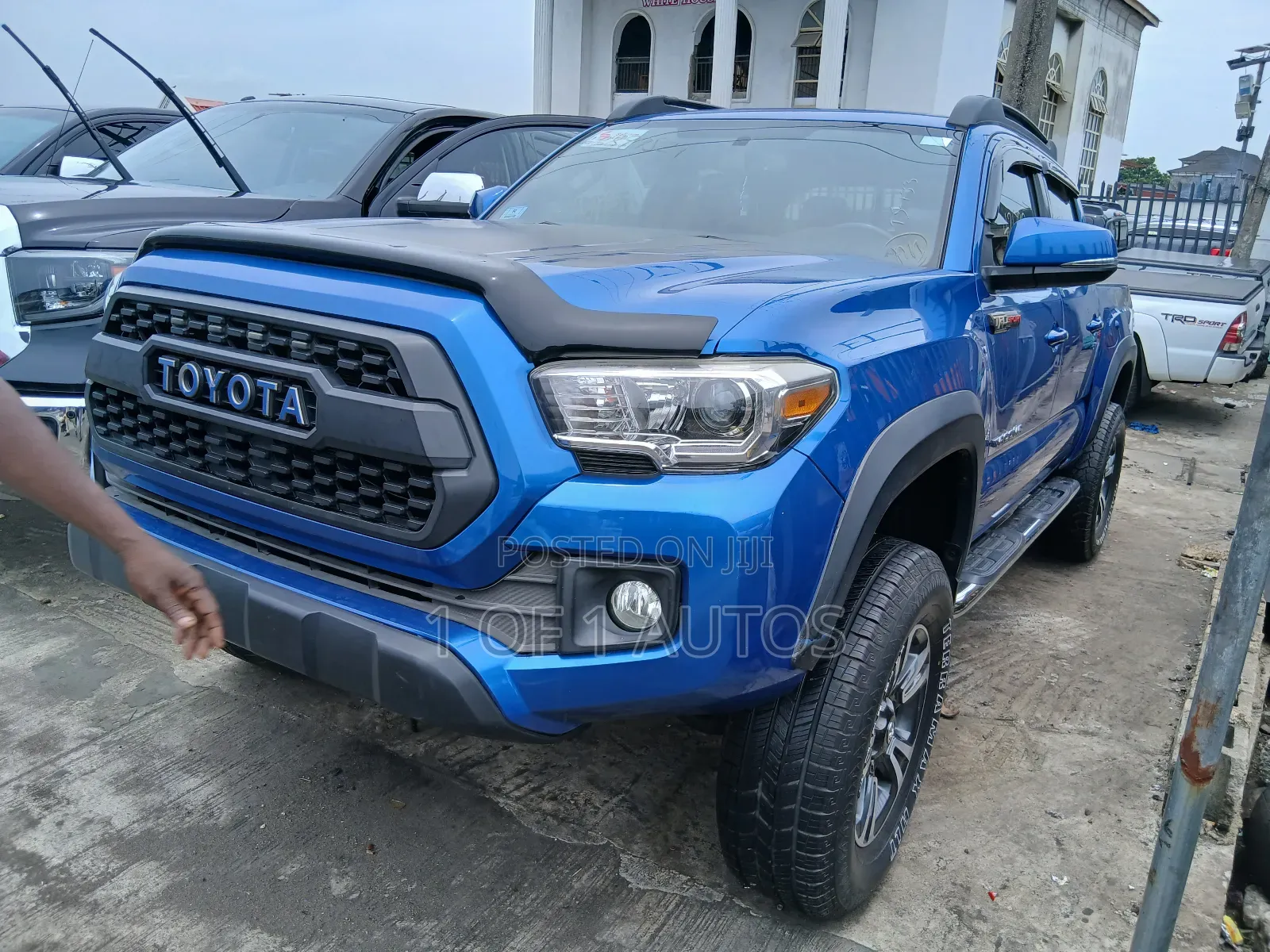 Toyota Tacoma TRD Sport 2018 Blue