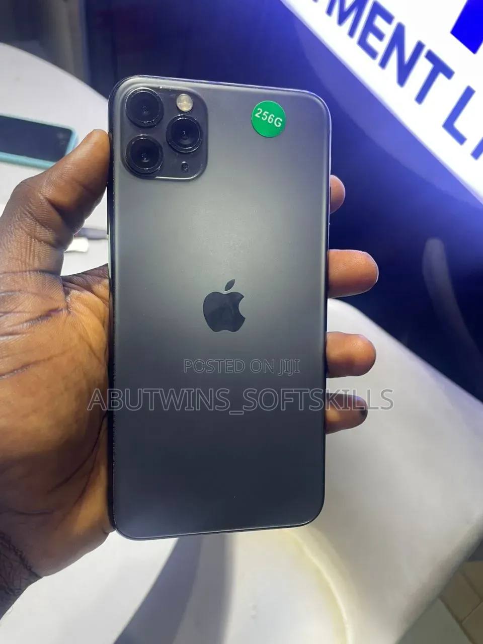 Apple iPhone 11 Pro Max 256 GB Black
