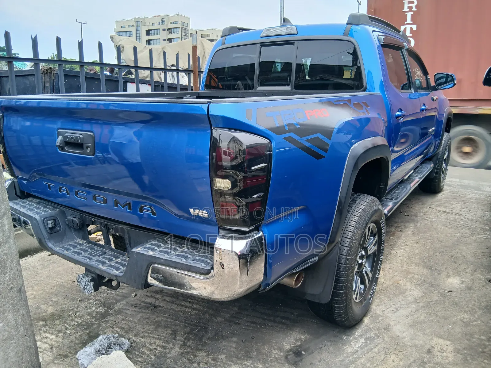 Toyota Tacoma TRD Sport 2018 Blue
