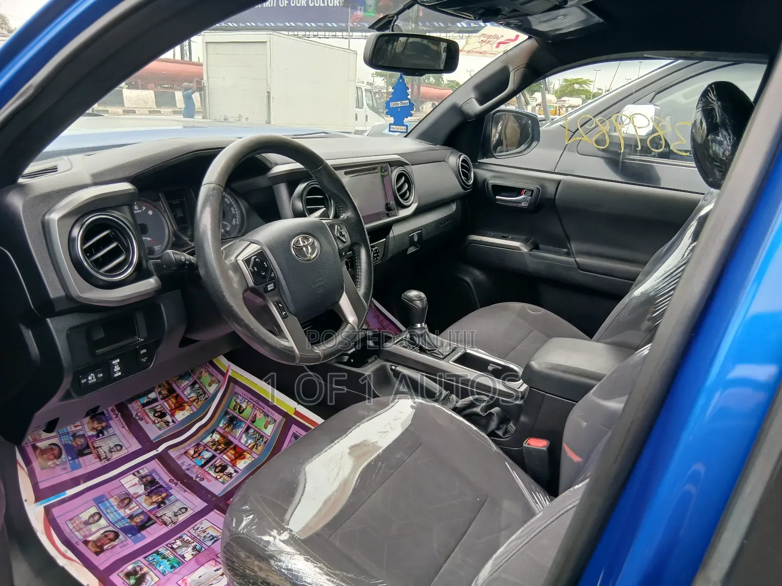 Toyota Tacoma TRD Sport 2018 Blue