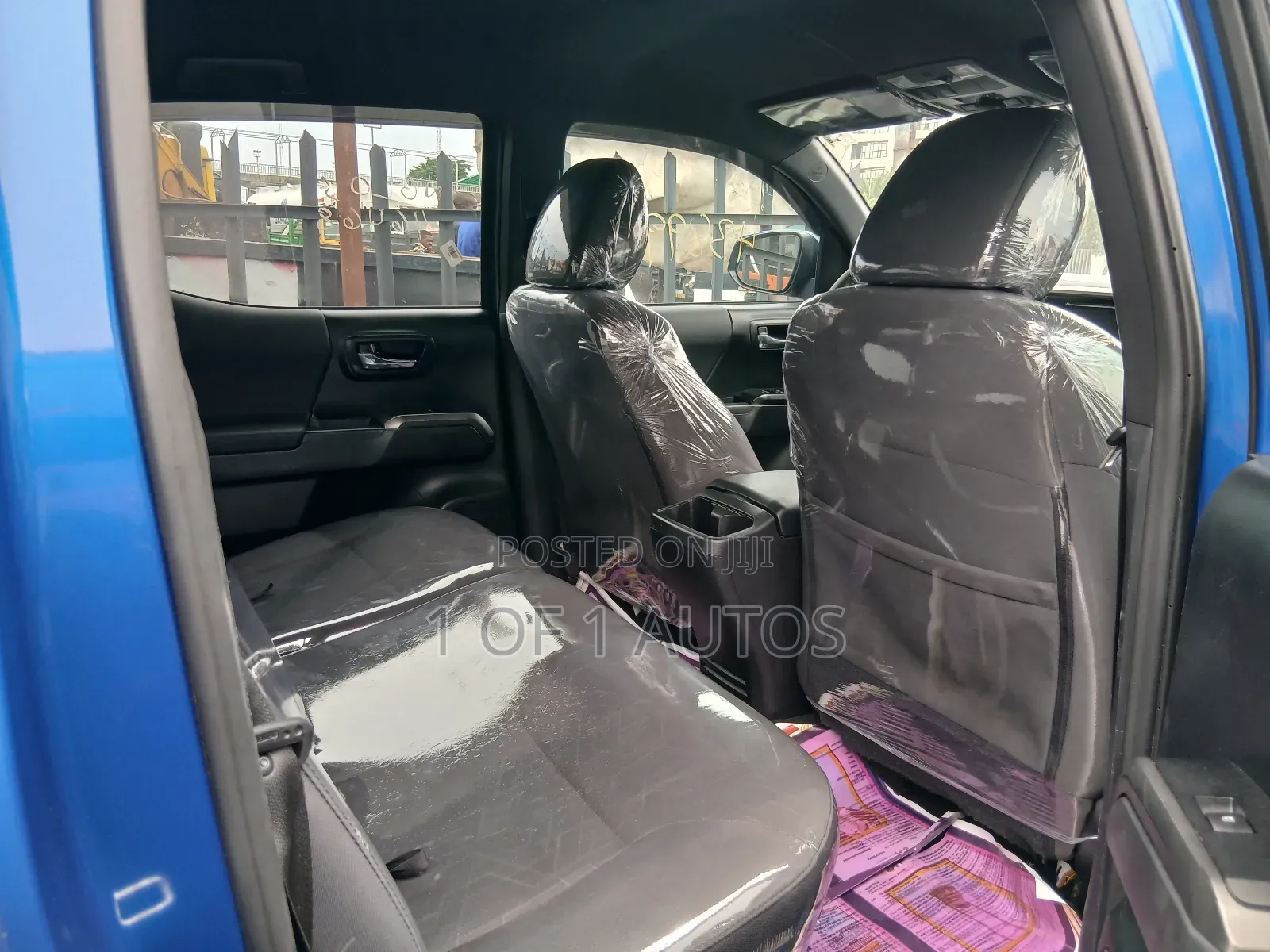 Toyota Tacoma TRD Sport 2018 Blue