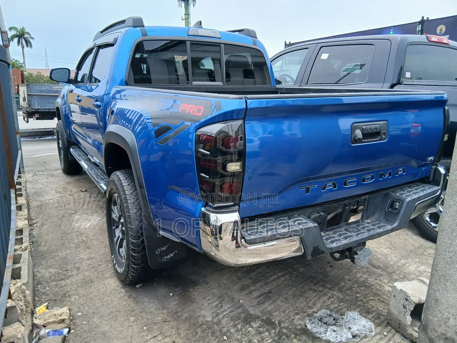 Toyota Tacoma TRD Sport 2018 Blue