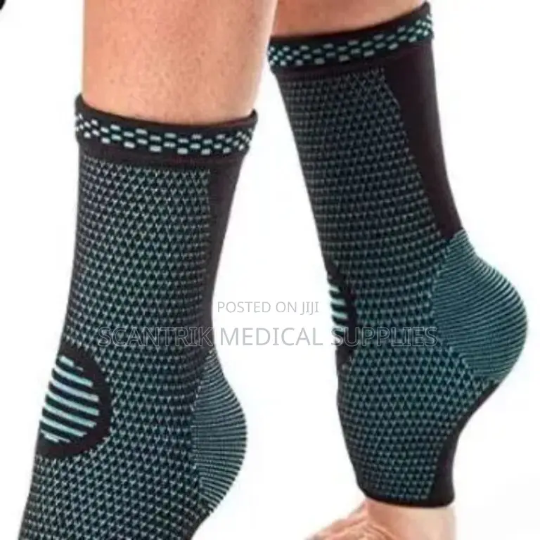 High Elastic Ankle Support Socks for Flexible Comfort