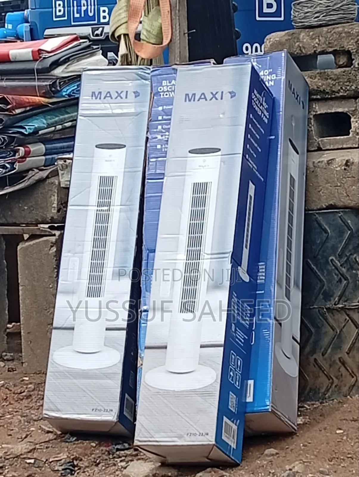 40" Maxi Oscillating Tower Fan