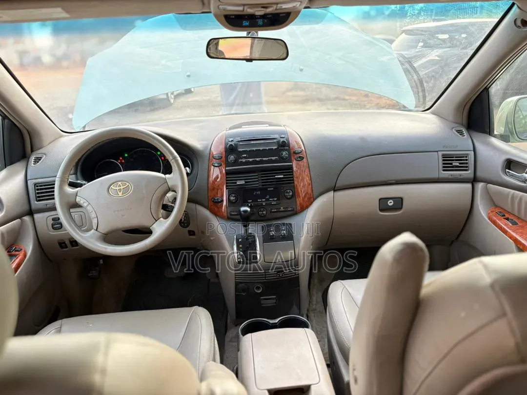 Toyota Sienna XLE AWD 2006 Green