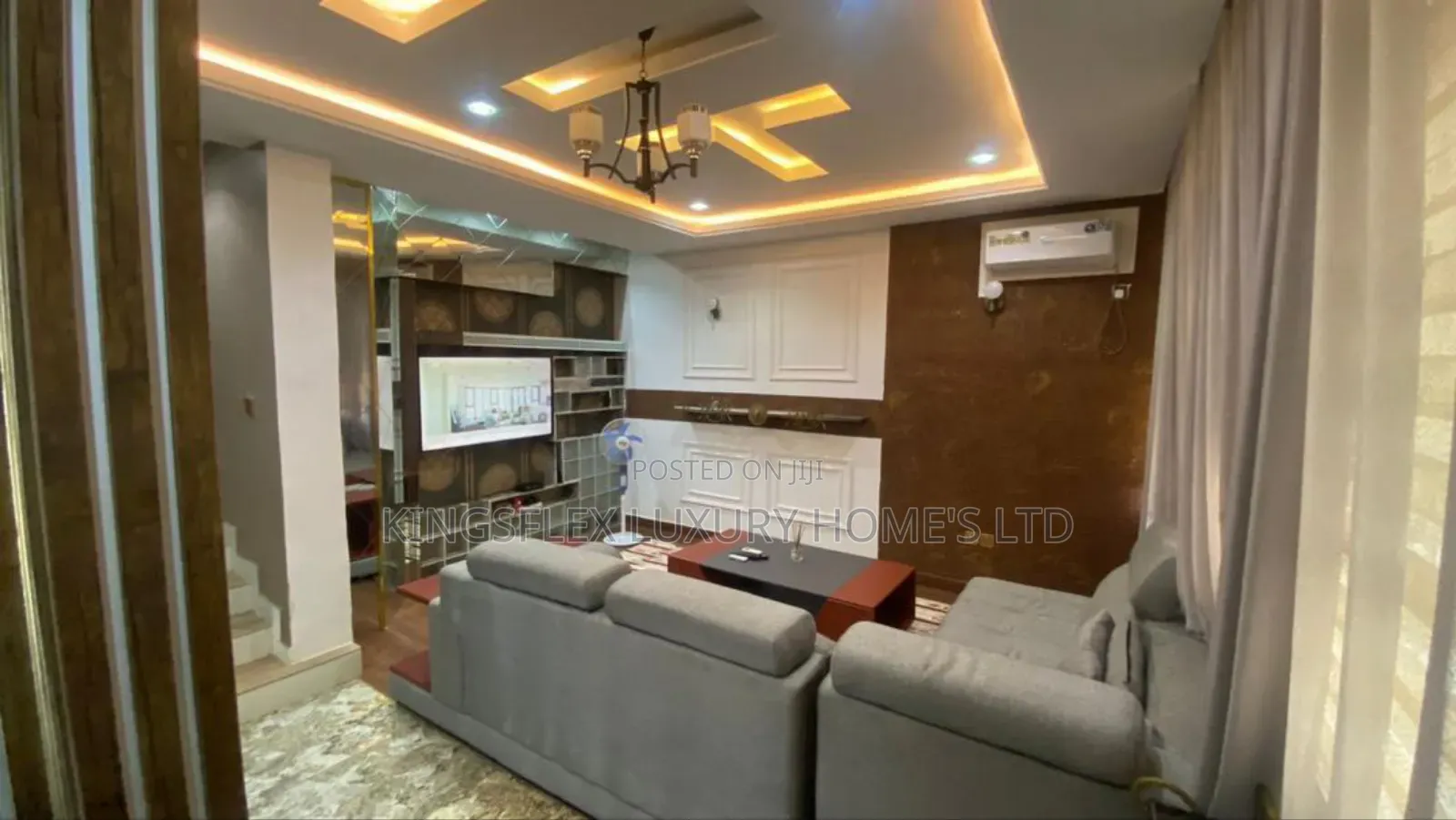 Furnished 3bdrm Apartment in Estate, Gwarinpa for sale
