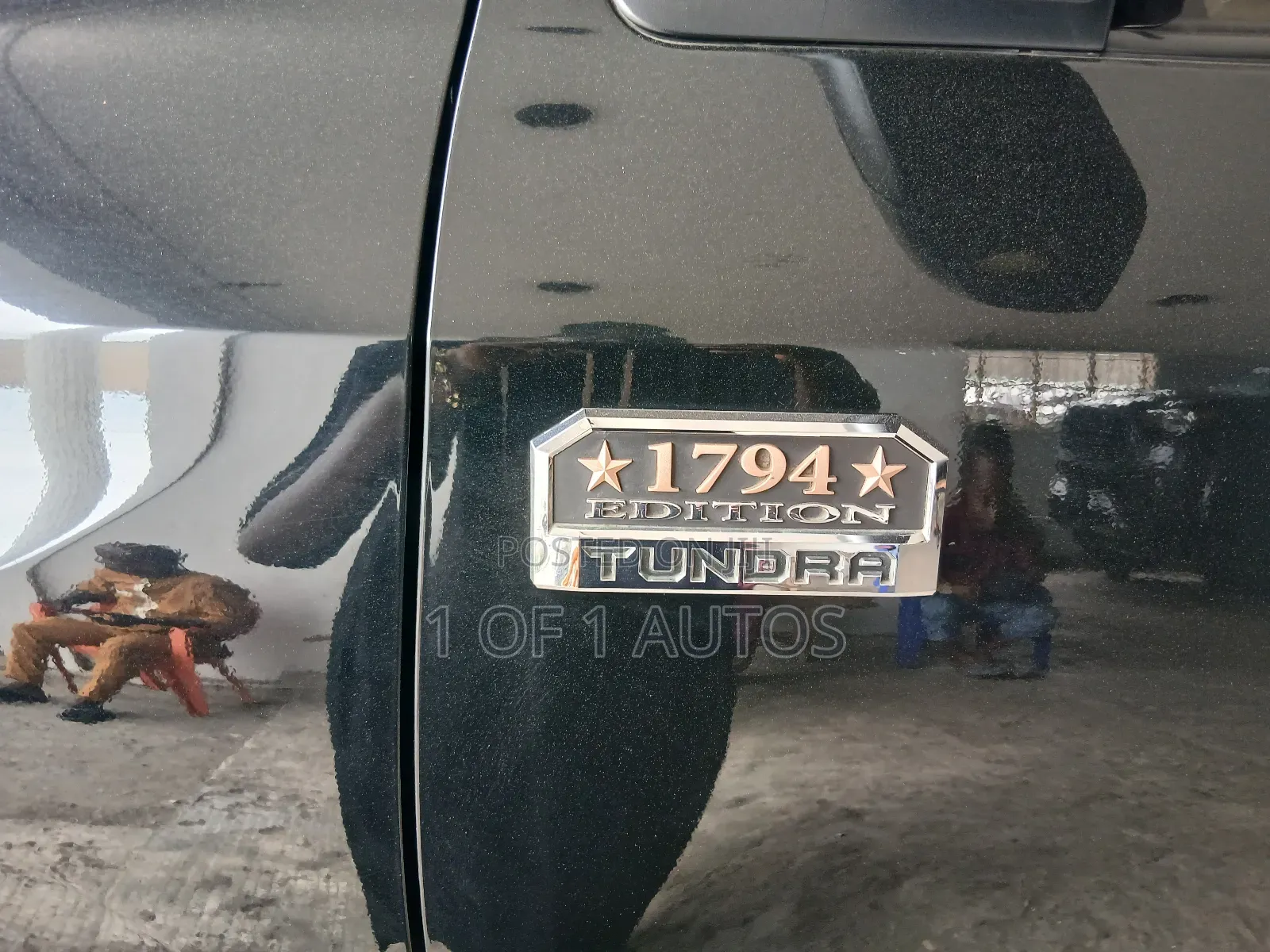 Toyota Tundra 1794 5.7L V8 w/FFV 4x4 CrewMax 5.6 ft. box 145.7 in. WB