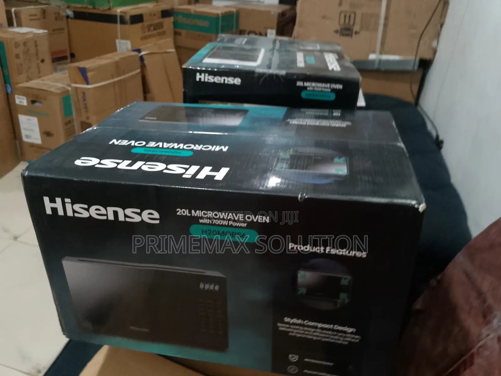 Hisense 20 Litres H20mobs6 Microwave With Powerful Performance