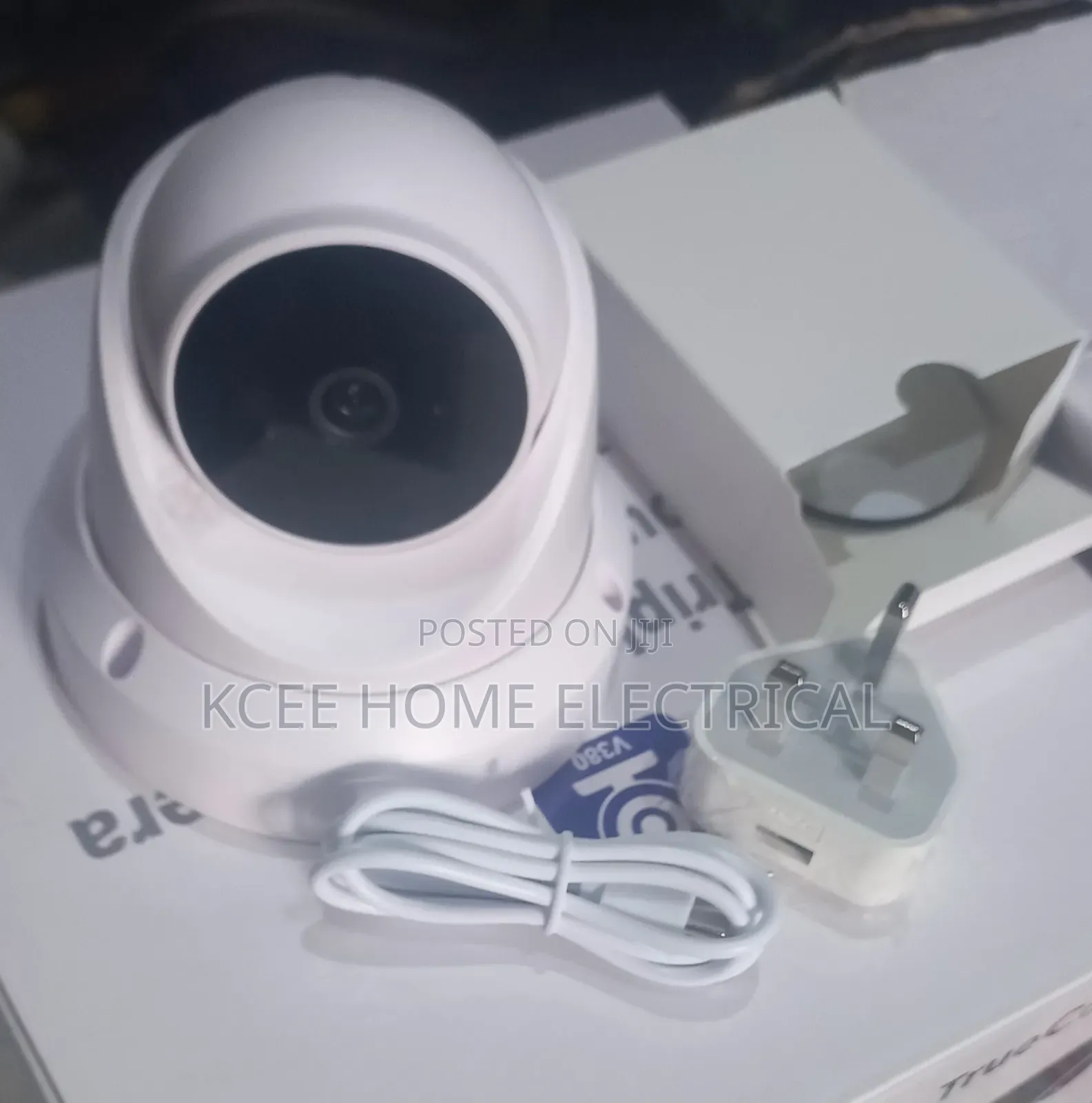 V380 Wifi Indoor Security Camera – Hd Smart Cctv, Night Vision,
