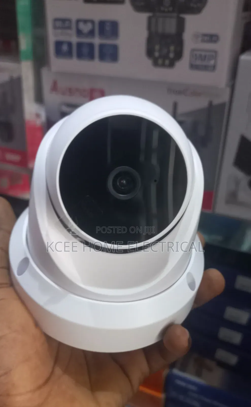 V380 Wifi Indoor Security Camera – Hd Smart Cctv, Night Vision,