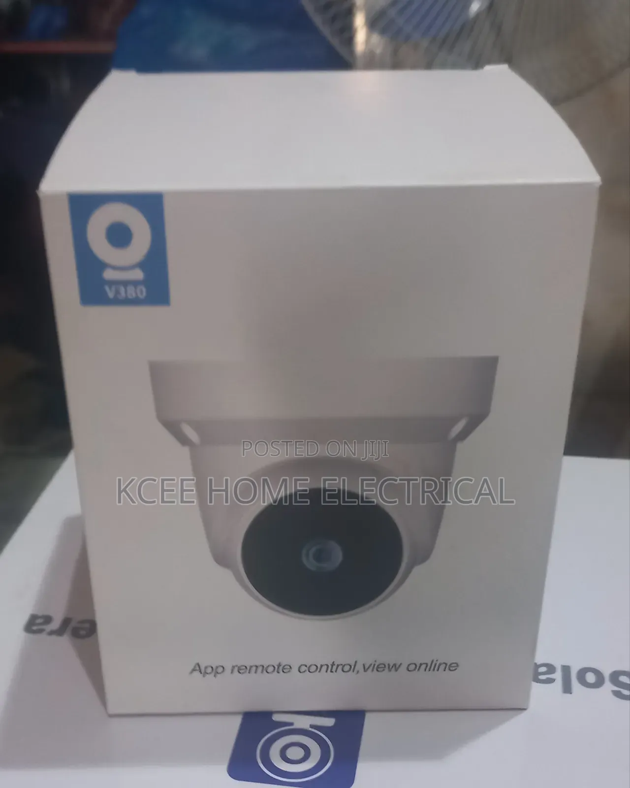 V380 Wifi Indoor Security Camera – Hd Smart Cctv, Night Vision,