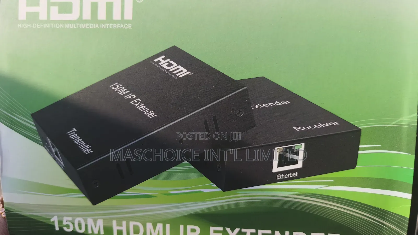 Hdmi Extender Over Cat6 50m