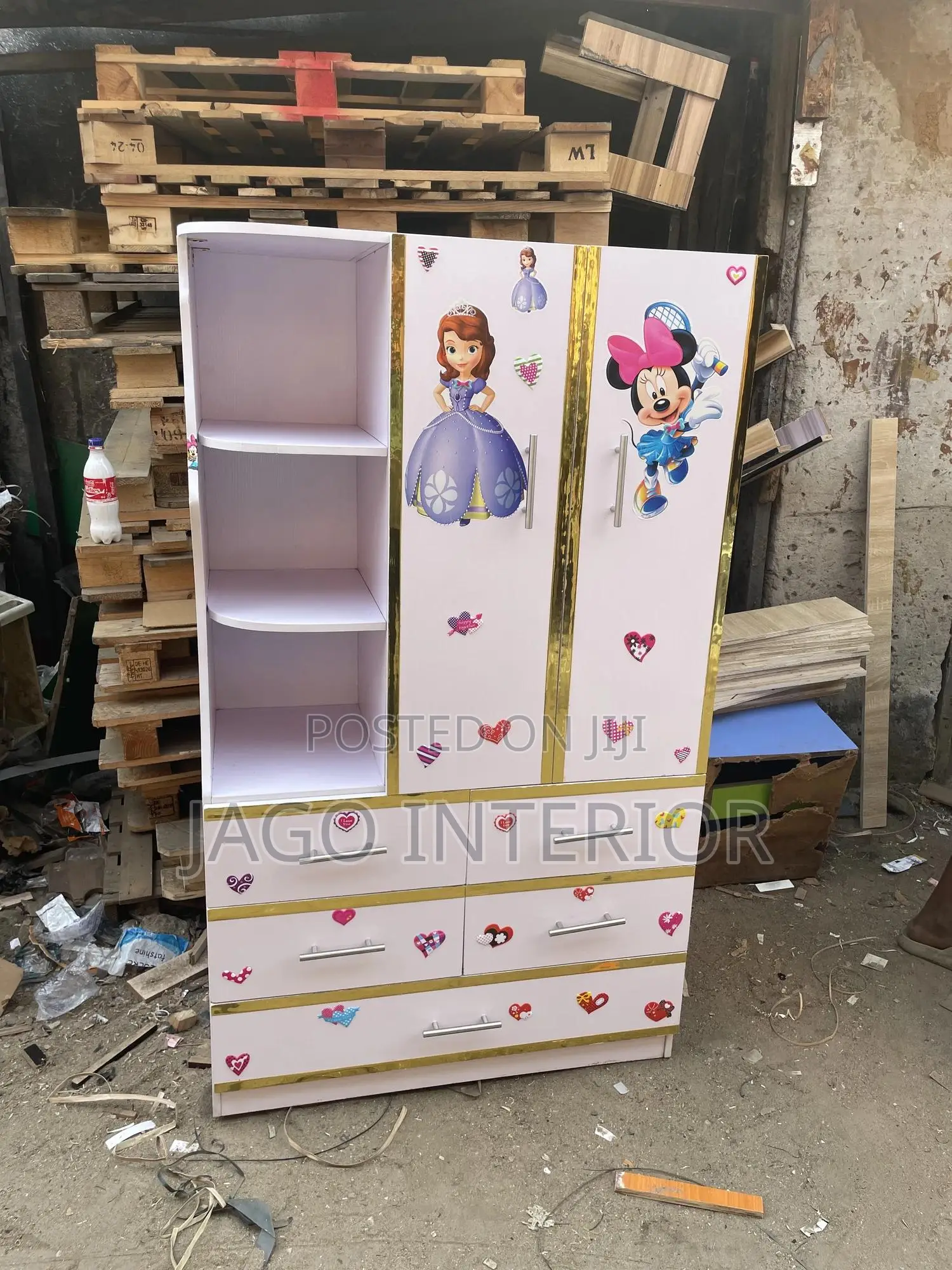 Baby Wardrobe 4ft By 6ft