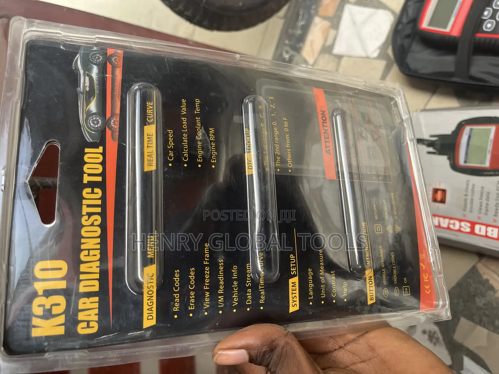 Car Diagnostic Car Scanner
