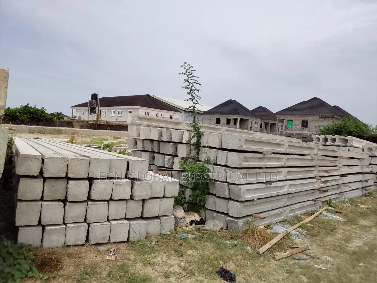 Concrete Electric Poles 12m, 8m 6.5m – Bulk Supply
