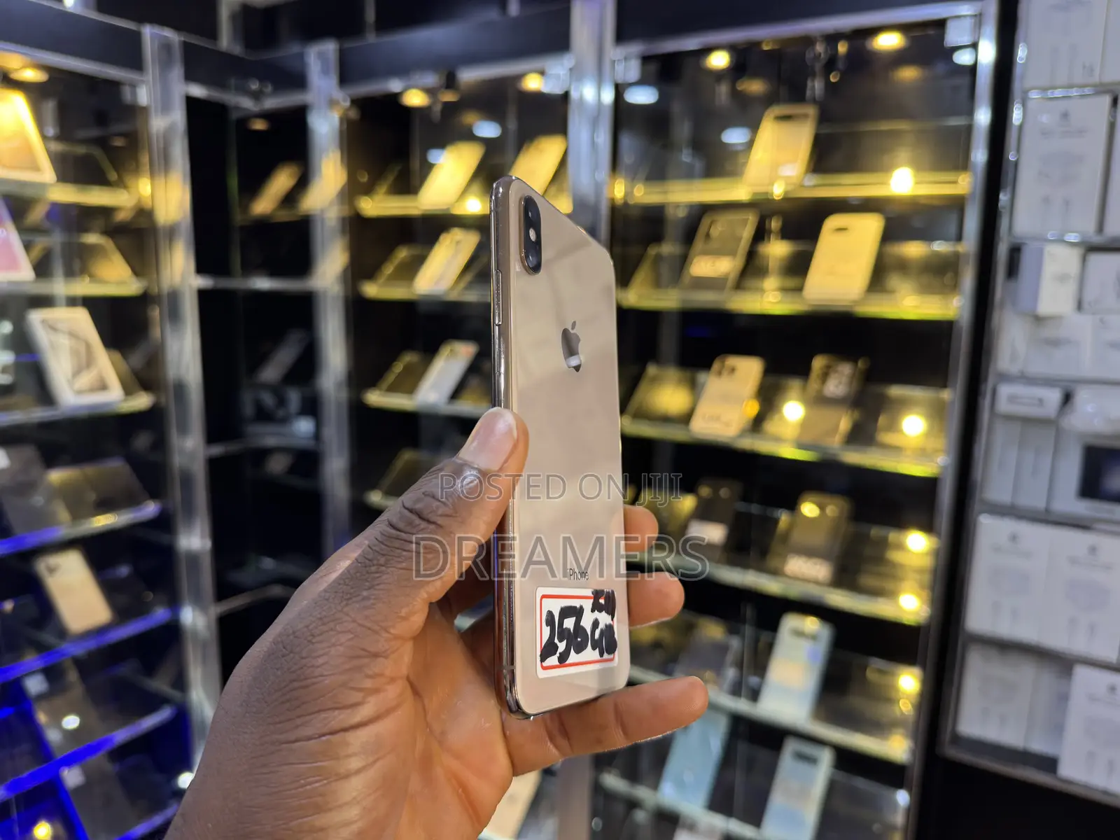 Apple iPhone XS Max 256 GB Gold