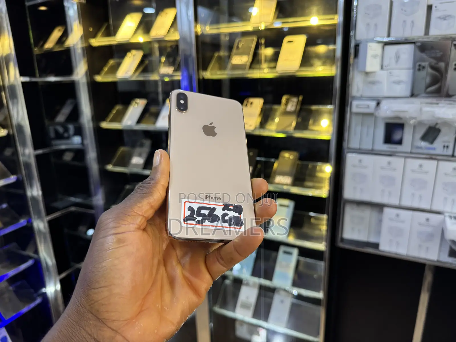 Apple iPhone XS Max 256 GB Gold