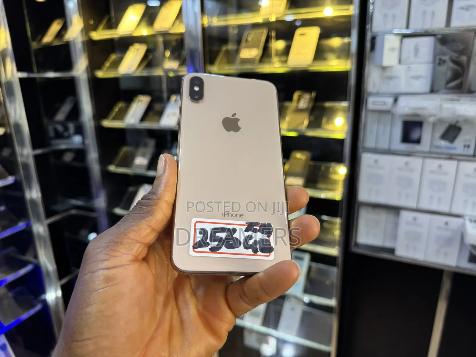 Apple iPhone XS Max 256 GB Gold