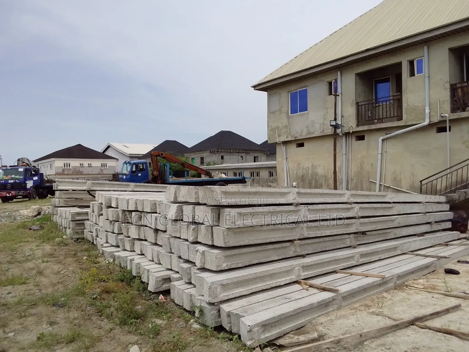Concrete Electric Poles 12m, 8m 6.5m – Bulk Supply